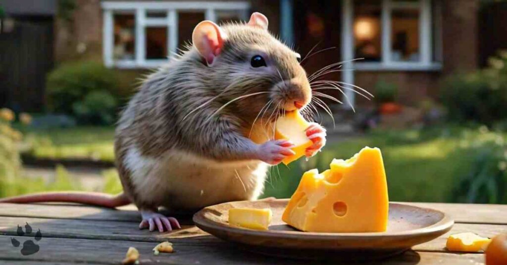 Can Rats Eat Cheese