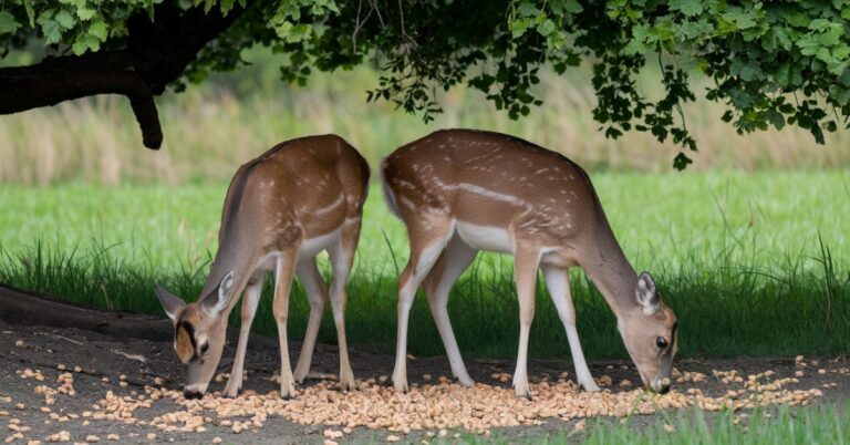 Do Deer Eat Peanuts