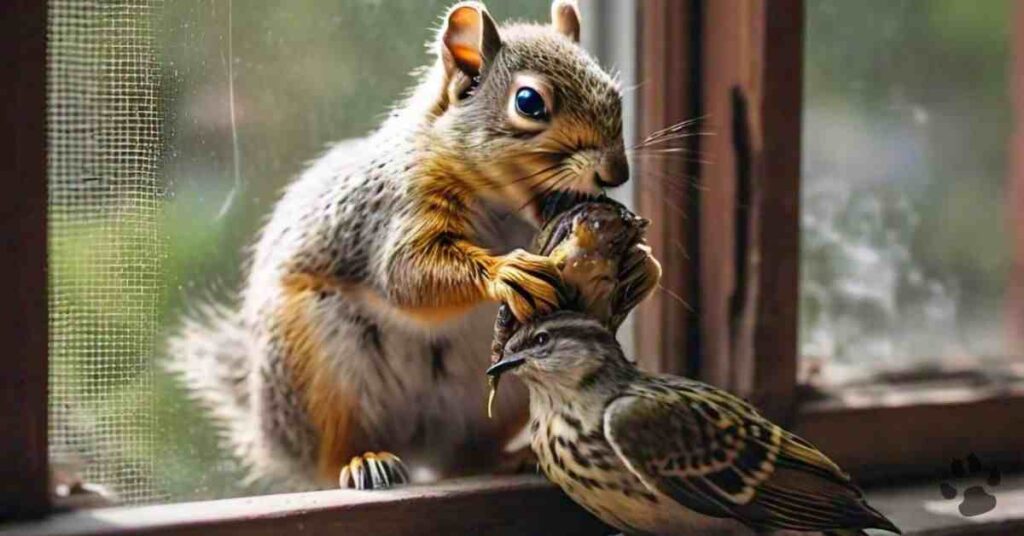 Do Squirrels Kill Adult Birds