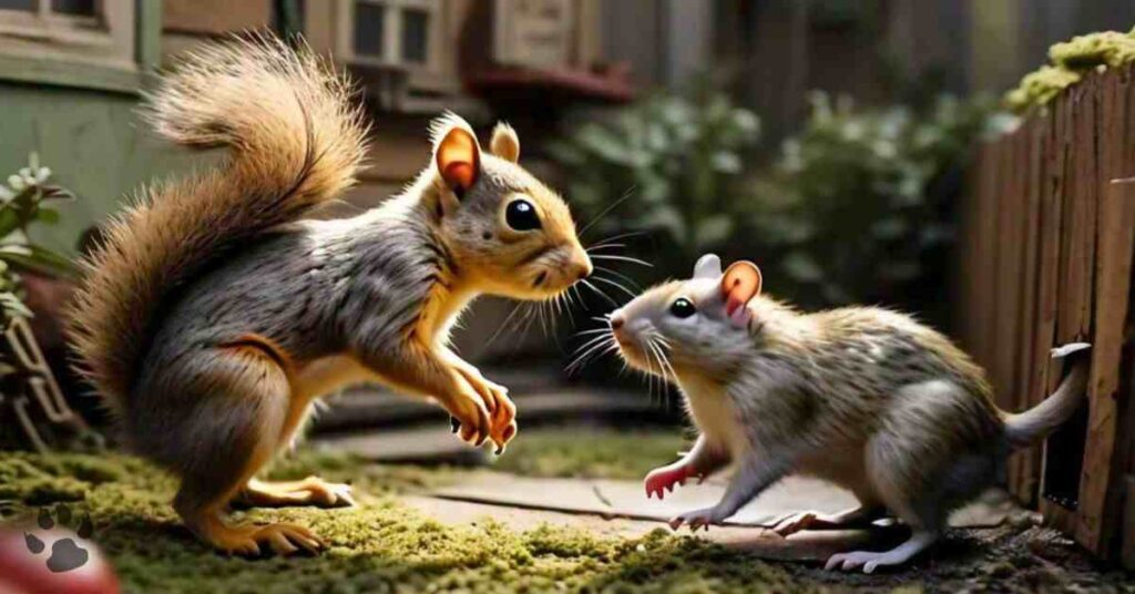 Do Squirrels Kill Rats