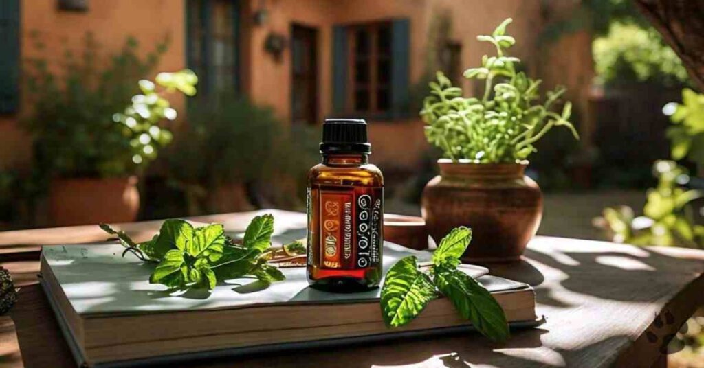 Peppermint essential oil