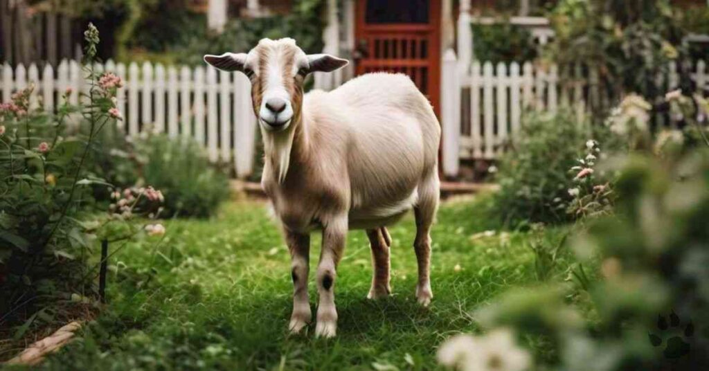 How to tell if a goat is pregnant at home