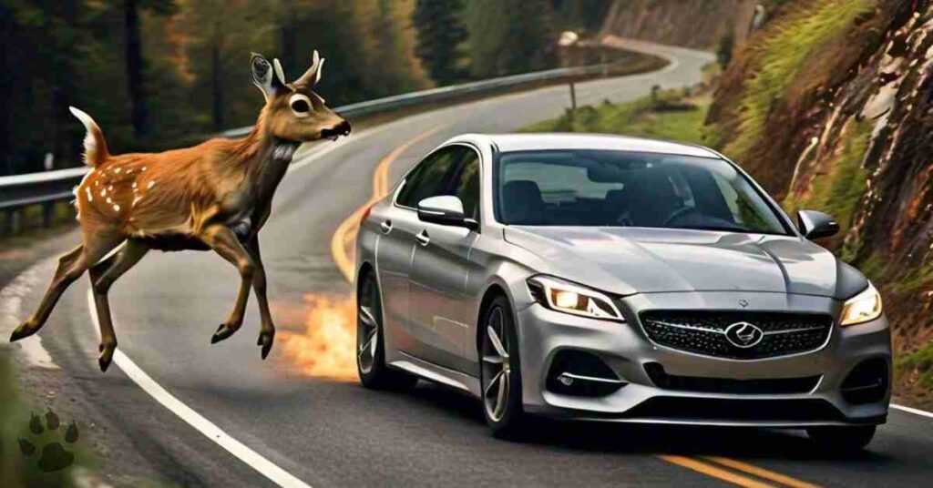 Why Do Deer Jump In Front Of Cars