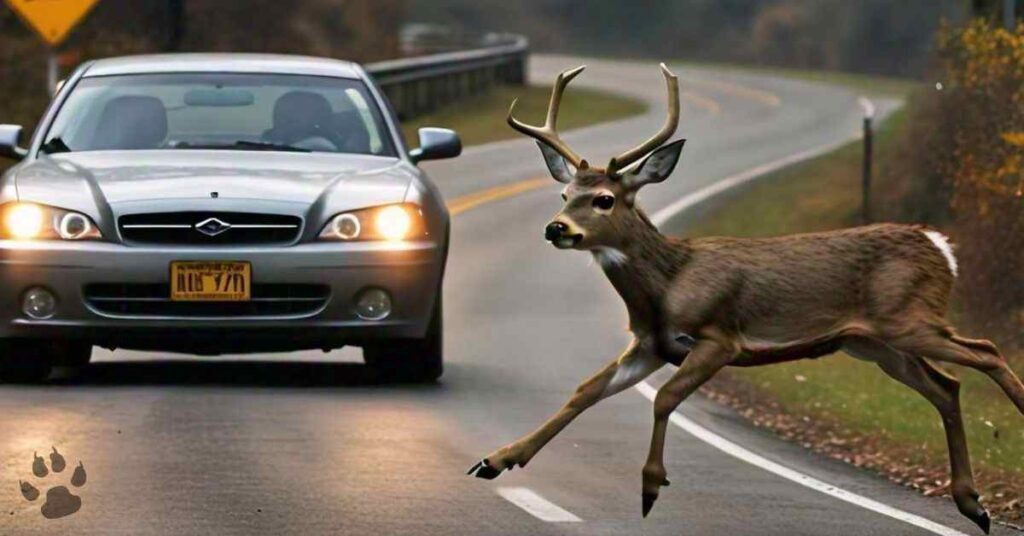 Why Do Deer Jump In Front Of Cars