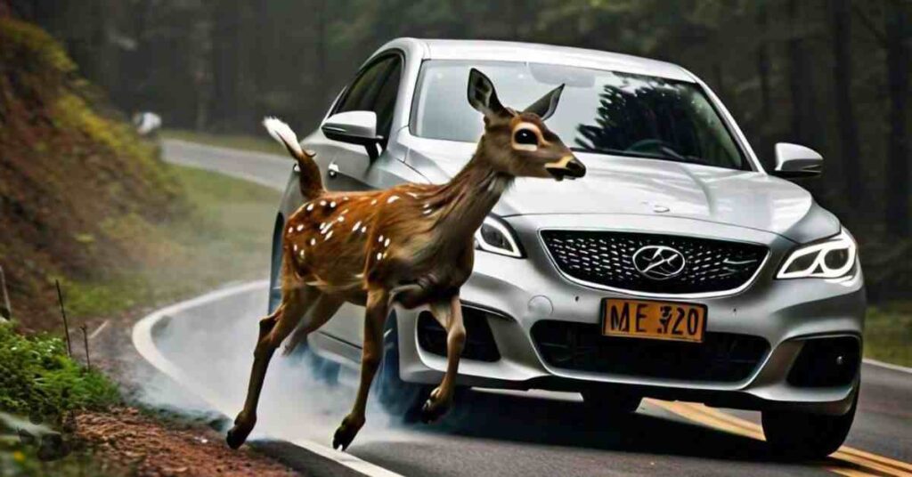 Why Do Deer Jump In Front Of Cars