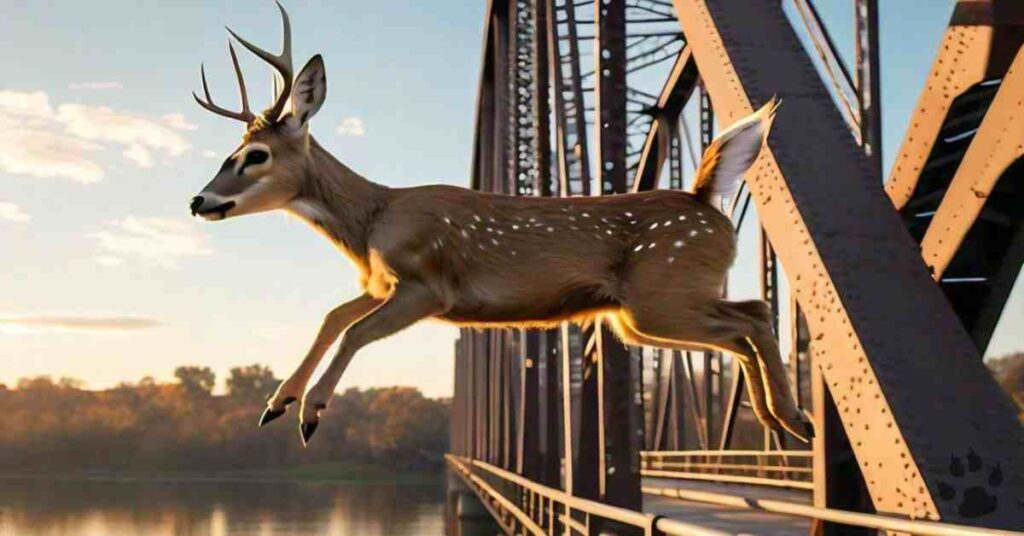 Why Do Deer's Jump Off Bridges