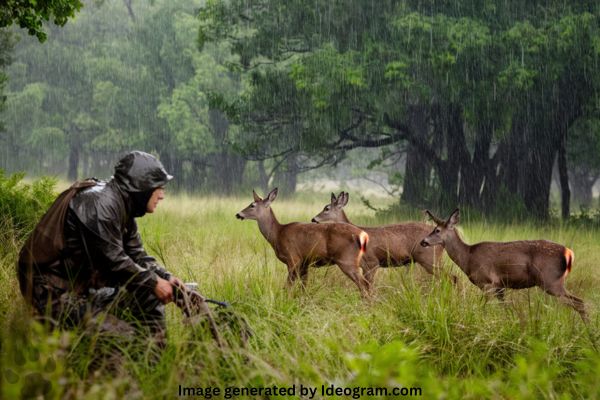 Is It a Good Idea to Hunt Deer in the Rain