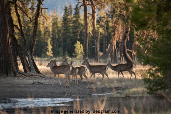 Environmental Factors Affecting Wildlife Movement