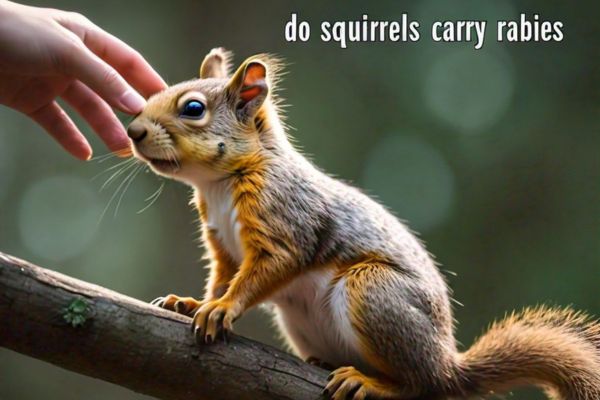 Do squirrels carry rabies