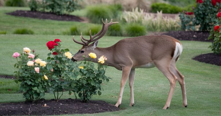 Do Deer Eat Roses