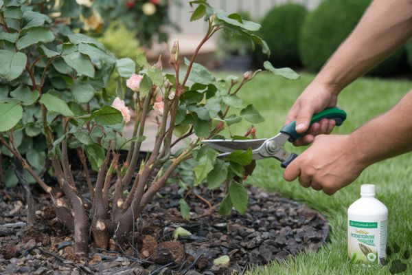 How to Recover Roses from Deer Damage?