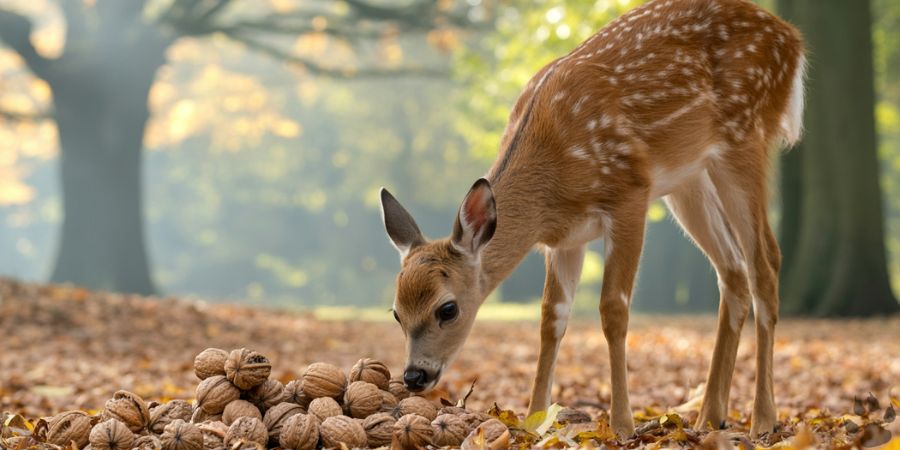 Do Deer Eat Walnuts?