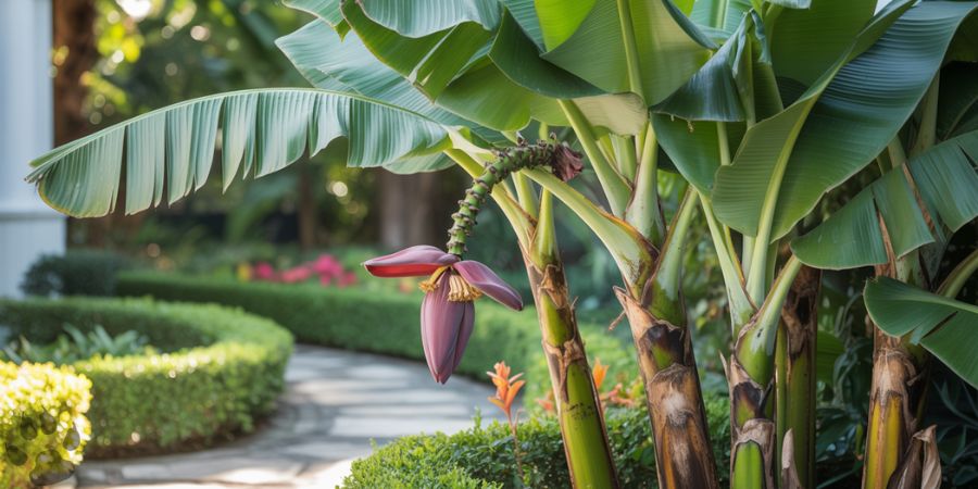Are banana trees deer-resistant?