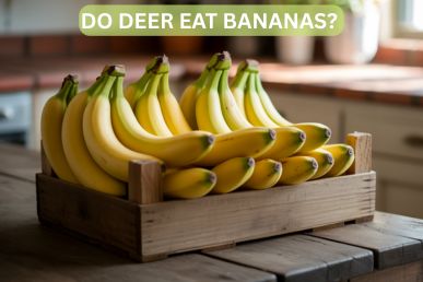 Do deer eat bananas