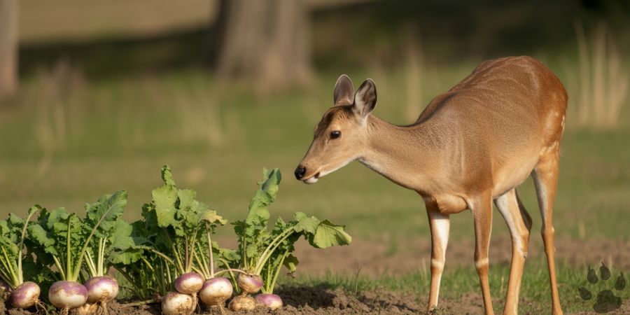 Do Deer Eat Turnips?