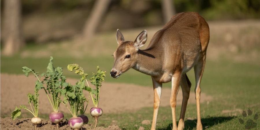 Do Deer Eat Turnips?