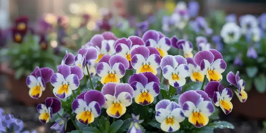 Do deer eat pansies