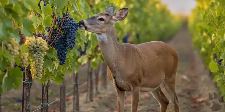 Do deer-resistant grape varieties exist?